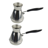 Max Stainless Steel Butter Warmer Coffee Milk Warmer Turkish Coffee Pot 850ml