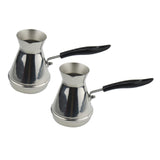 Max Stainless Steel Butter Warmer Coffee Milk Warmer Turkish Coffee Pot 850ml
