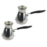 Max Stainless Steel Butter Warmer Coffee Milk Warmer Turkish Coffee Pot 850ml