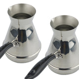 Max Stainless Steel Butter Warmer Coffee Milk Warmer Turkish Coffee Pot 850ml