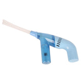 Max Duster Brush Cleaner Dirt Remover Portable For Handheld Vacum Cleaner Blue