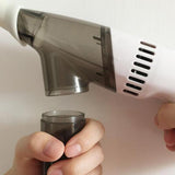 Max Duster Brush Cleaner Dirt Remover Portable For Handheld Vacum Cleaner Grey
