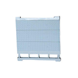 Max Expandable Shelf Closet Organizer Storage Adjustable Rack Rod Blue 38-55cm