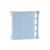 Max Expandable Shelf Closet Organizer Storage Adjustable Rack Rod Blue 38-55cm