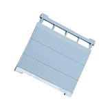 Max Expandable Shelf Closet Organizer Storage Adjustable Rack Rod Blue 38-55cm