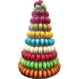 Maxbell Macaron Tower Display Macaron Stand for French Macarons for Party 10 Tier