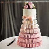 Maxbell Macaron Tower Display Macaron Stand for French Macarons for Party 10 Tier