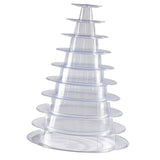 Maxbell Macaron Tower Display Macaron Stand for French Macarons for Party 10 Tier