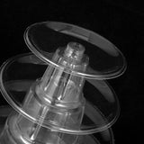 Maxbell Macaron Tower Display Macaron Stand for French Macarons for Party 10 Tier