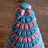 Maxbell Macaron Tower Display Macaron Stand for French Macarons for Party 10 Tier