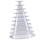 Maxbell Macaron Tower Display Macaron Stand for French Macarons for Party 10 Tier
