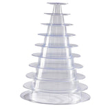 Maxbell Macaron Tower Display Macaron Stand for French Macarons for Party 10 Tier