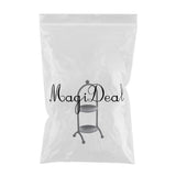 Maxbell Two Layers Macaron Cake Stand Cupcake Rack Display Board Decor Black