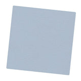 Maxbell PU Leather Non Slip Reusable Cup Mat/Table Protector Coasters Blue 10cm
