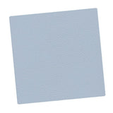 Maxbell PU Leather Non Slip Reusable Cup Mat/Table Protector Coasters Blue 10cm