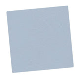 Maxbell PU Leather Non Slip Reusable Cup Mat/Table Protector Coasters Blue 10cm