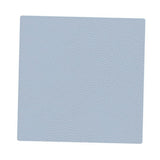 Maxbell PU Leather Non Slip Reusable Cup Mat/Table Protector Coasters Blue 10cm