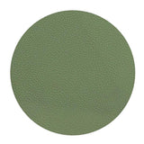Maxbell PU Leather Table Drink Cup Mat Heat Insulated Pad Coasters 5 Colors Green