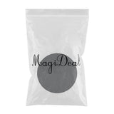 Maxbell PU Leather Table Drink Cup Mat Heat Insulated Pad Coasters 5 Colors Black
