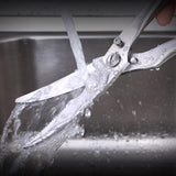 Maxbell 1 pcs Multifunction Steel Kitchen Scissor Chicken Bone fishbone Food Shear