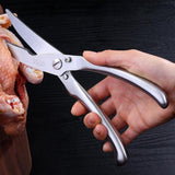 Maxbell 1 pcs Multifunction Steel Kitchen Scissor Chicken Bone fishbone Food Shear