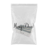 Maxbell 3 Grids Underwear Storage Box Container Cloth Organizer Cube Basket  Green