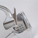 Maxbell Lemon Squeezer Citrus Juicer Press Lime Manual Fruit Juice Squeeze Silver