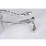 Maxbell Lemon Squeezer Citrus Juicer Press Lime Manual Fruit Juice Squeeze Silver