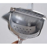Maxbell Lemon Squeezer Citrus Juicer Press Lime Manual Fruit Juice Squeeze Silver