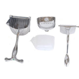 Maxbell Lemon Squeezer Citrus Juicer Press Lime Manual Fruit Juice Squeeze Silver