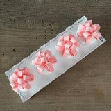 Maxbell Rectangular Serving Plate Cupcake Cake Dish Tray Kitchen Platter White