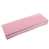 Maxbell Rectangular Serving Plate Cupcake Cake Dish Tray Kitchen Platter Pink