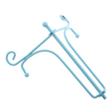 Maxbell Iron Display Stand, Easel Plate Display Holder, Displays Card, Cookie Blue
