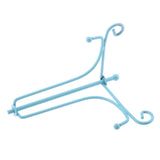 Maxbell Iron Display Stand, Easel Plate Display Holder, Displays Card, Cookie Blue