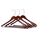 Maxbell Wooden Hangers Coat Suit Garment Clothes Wardrobe Wood Hanger Trouser S