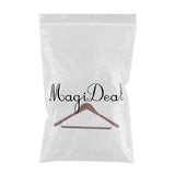 Maxbell Wooden Hangers Coat Suit Garment Clothes Wardrobe Wood Hanger Trouser S