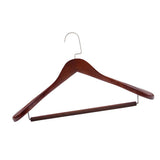 Maxbell Wooden Hangers Coat Suit Garment Clothes Wardrobe Wood Hanger Trouser S