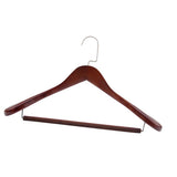 Maxbell Wooden Hangers Coat Suit Garment Clothes Wardrobe Wood Hanger Trouser S