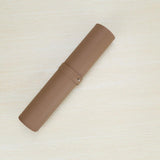 Maxbell PU Leather Mouse Mat Rectangle Table Covers Khaki 120x60cm