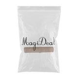 Maxbell PU Leather Mouse Mat Rectangle Table Covers Khaki 120x60cm