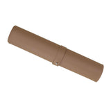Maxbell PU Leather Mouse Mat Rectangle Table Covers Khaki 120x60cm
