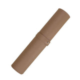 Maxbell PU Leather Mouse Mat Rectangle Table Covers Khaki 120x60cm