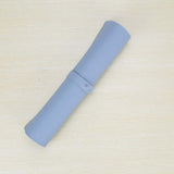 Maxbell PU Leather Mouse Mat Rectangle Table Covers Blue 90x45cm