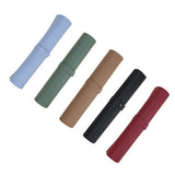 Maxbell PU Leather Mouse Mat Rectangle Table Covers Blue 90x45cm