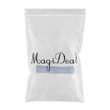 Maxbell PU Leather Mouse Mat Rectangle Table Covers Blue 90x45cm
