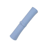 Maxbell PU Leather Mouse Mat Rectangle Table Covers Blue 90x45cm
