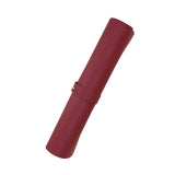 Maxbell PU Leather Mouse Mat Rectangle Table Covers Wine Red 90x45cm