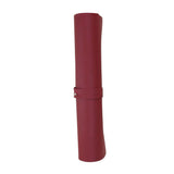 Maxbell PU Leather Mouse Mat Rectangle Table Covers Wine Red 90x45cm
