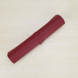 Maxbell PU Leather Mouse Mat Rectangle Table Covers Wine Red 90x45cm