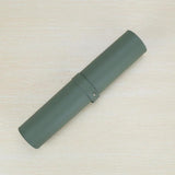 Maxbell PU Leather Mouse Mat Rectangle Table Covers Dark Green 90x45cm